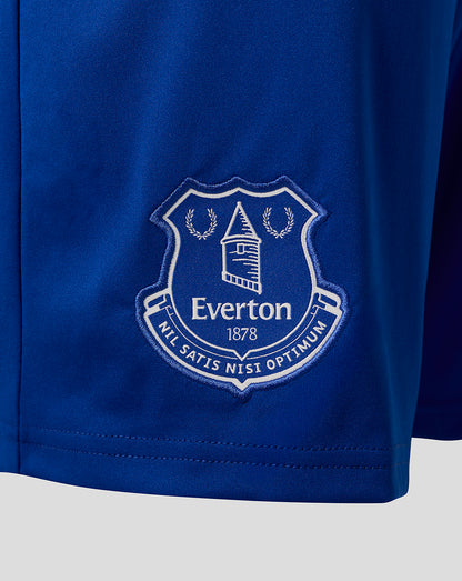 Everton FC Men's 25/26 Home Shorts - Surf The Web