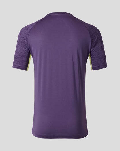 Everton FC Men's 25/26 Performance Short Sleeve T-Shirt - Loganberry