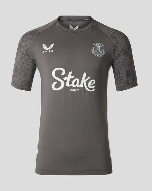 Everton FC Men's 25/26 Performance Short Sleeve T-Shirt - Thunderstorm