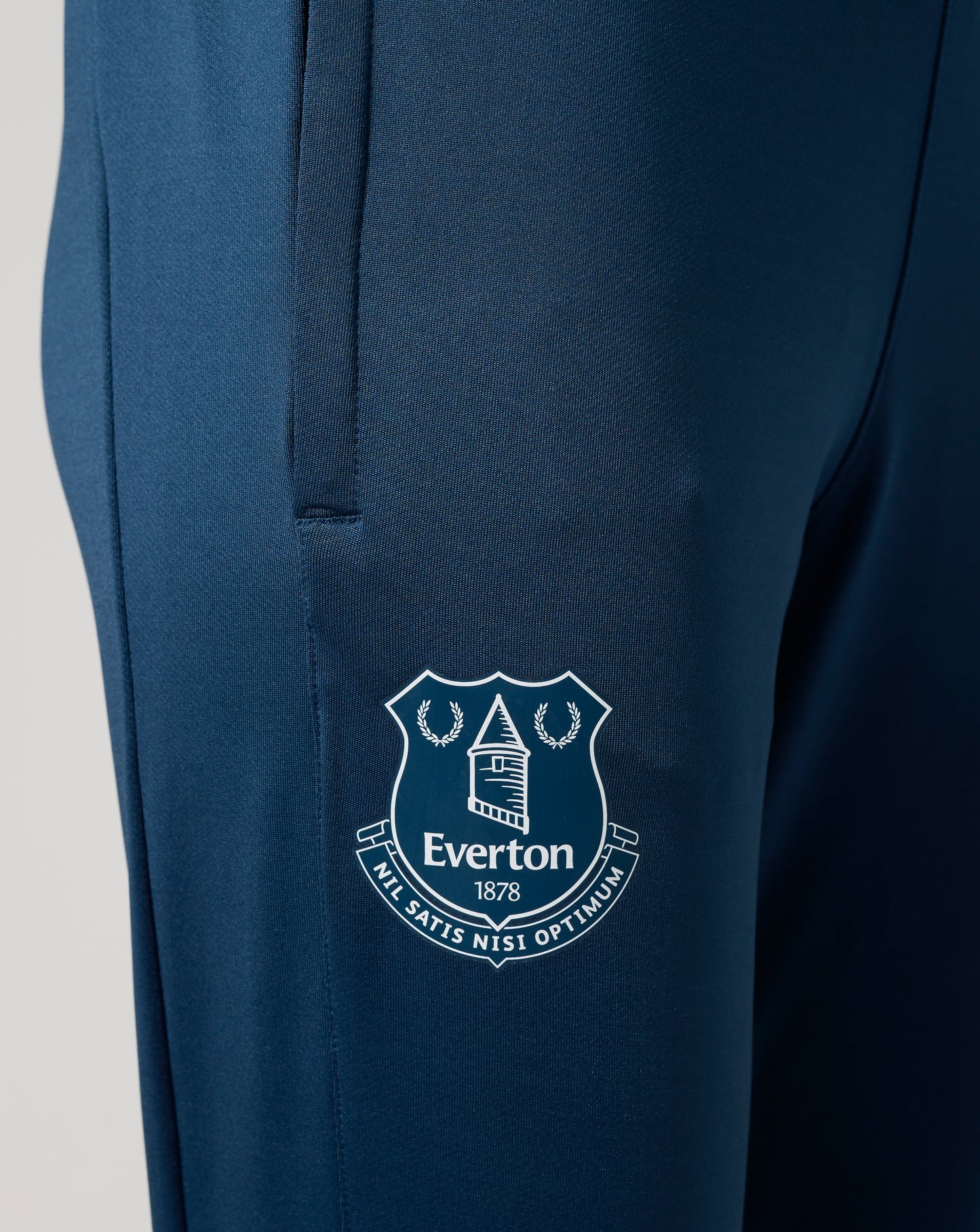Everton FC Men's 25/26 Performance Knit Pants - Moonlit Ocean