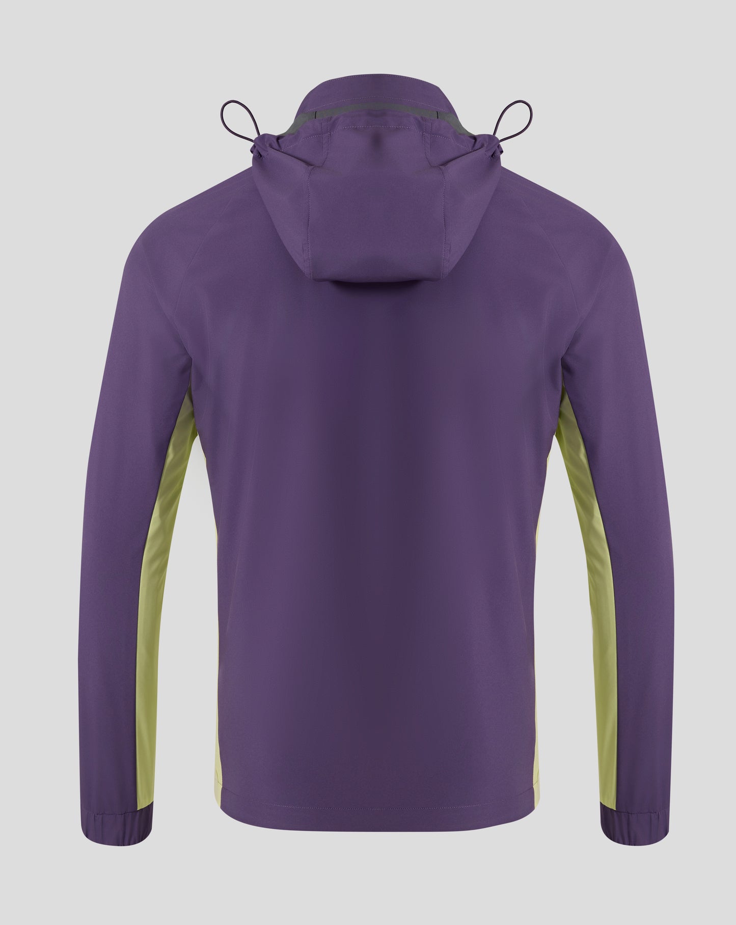 Everton FC Men's 25/26 Performance Packable Hood Shower Jacket - Loganberry