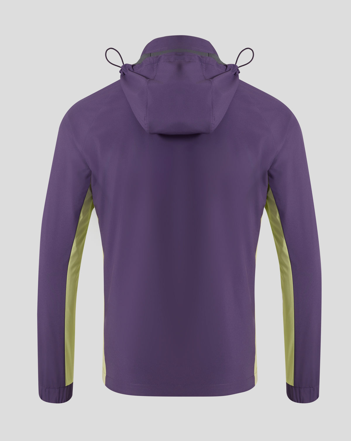 Everton FC Men's 25/26 Performance Packable Hood Shower Jacket - Loganberry - Loganberry