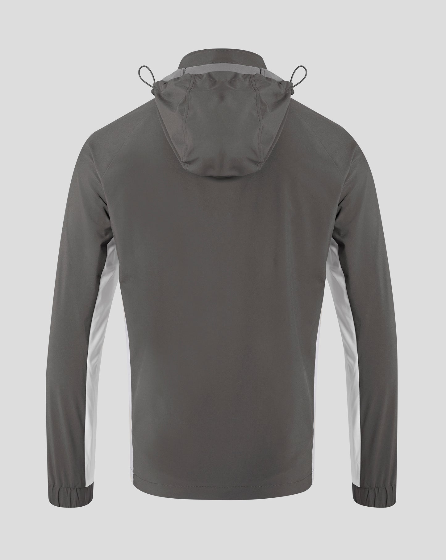 Everton FC Men's 25/26 Performance Packable Hood Shower Jacket - Thunderstorm