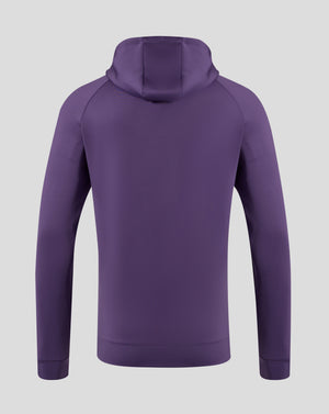 Everton FC Men's 25/26 Presentation Scuba Logo Hoodie - Loganberry