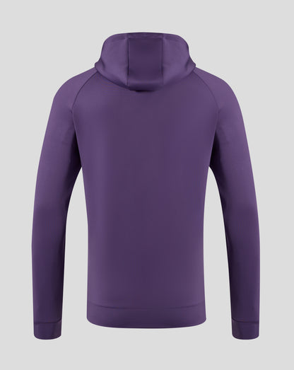 Everton FC Men's 25/26 Presentation Scuba Logo Hoodie - Loganberry