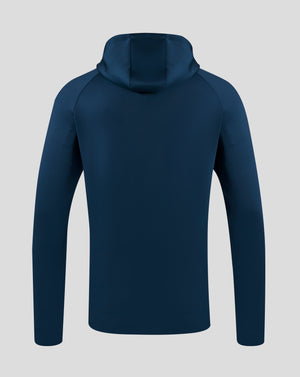 Everton FC Men's 25/26 Presentation Scuba Logo Hoodie - Moonlit Ocean