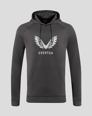 Everton FC Men's 25/26 Presentation Scuba Logo Hoodie - Thunderstorm