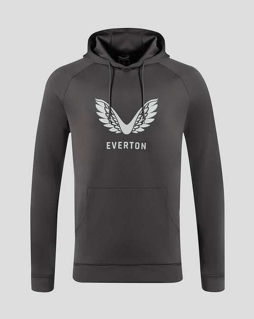 Everton FC Men's 25/26 Presentation Scuba Logo Hoodie - Thunderstorm