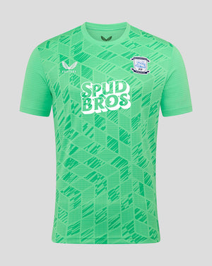 Preston Men's 25/26 Away Goalkeeper Short Sleeve Shirt