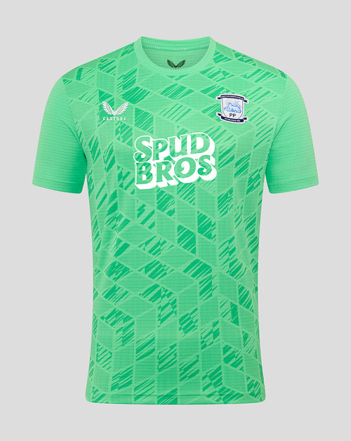 Preston Men's 25/26 Away Goalkeeper Short Sleeve Shirt