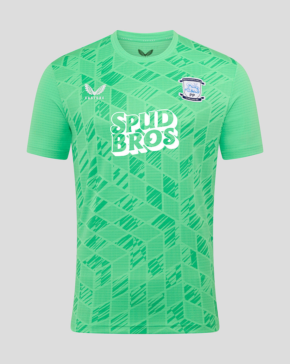 Preston Junior 25/26 Away Goalkeeper Short Sleeve Shirt