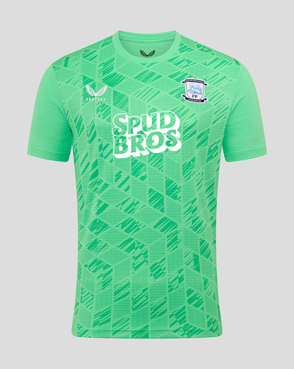 Preston Junior 25/26 Away Goalkeeper Short Sleeve Shirt