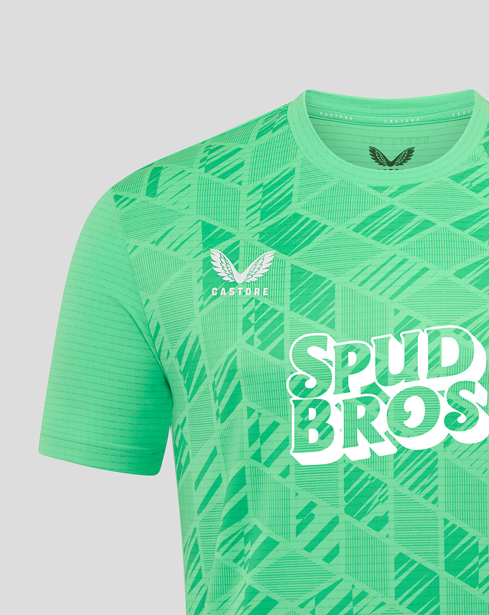 Preston Junior 25/26 Away Goalkeeper Short Sleeve Shirt