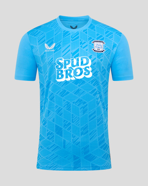 Preston Men's 25/26 Third Goalkeeper Short Sleeve Shirt