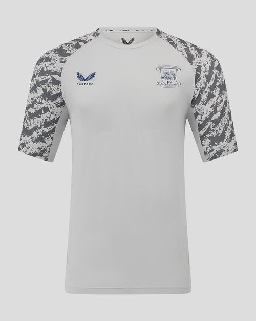 Preston Men's 25/26 Training T-Shirt - Grey