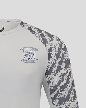 Preston Men's 25/26 Training T-Shirt - Grey