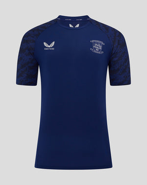 Preston Junior 25/26 Training T-Shirt - Blue