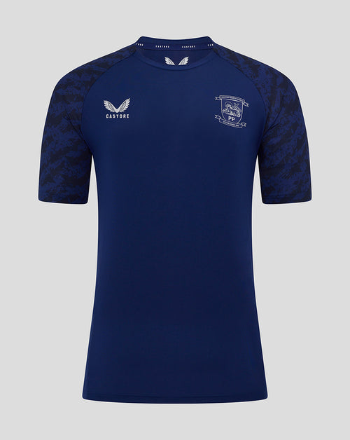 Preston Men's 25/26 Training T-Shirt - Blue