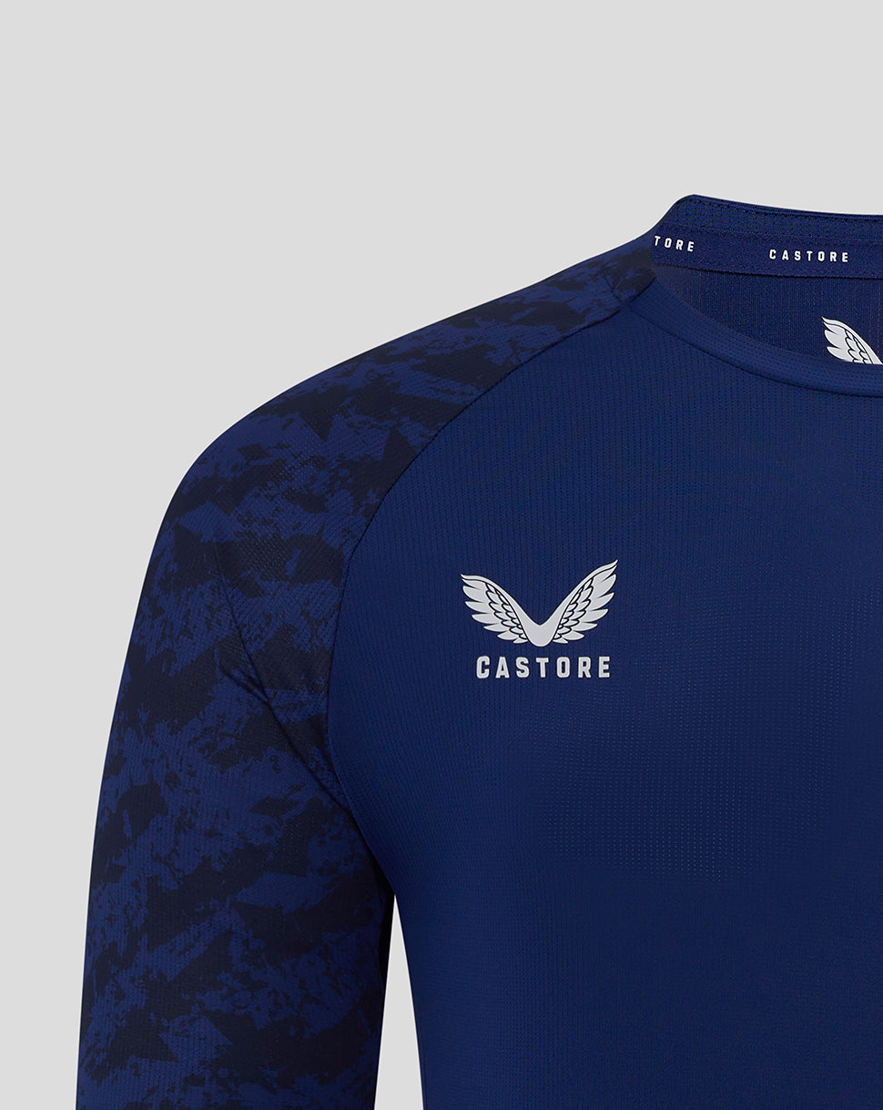 Preston Junior 25/26 Training T-Shirt - Blue - Blueprint