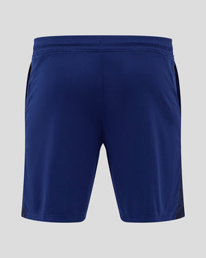 Preston Men's 25/26 Training Knit Shorts with Pockets - Blue