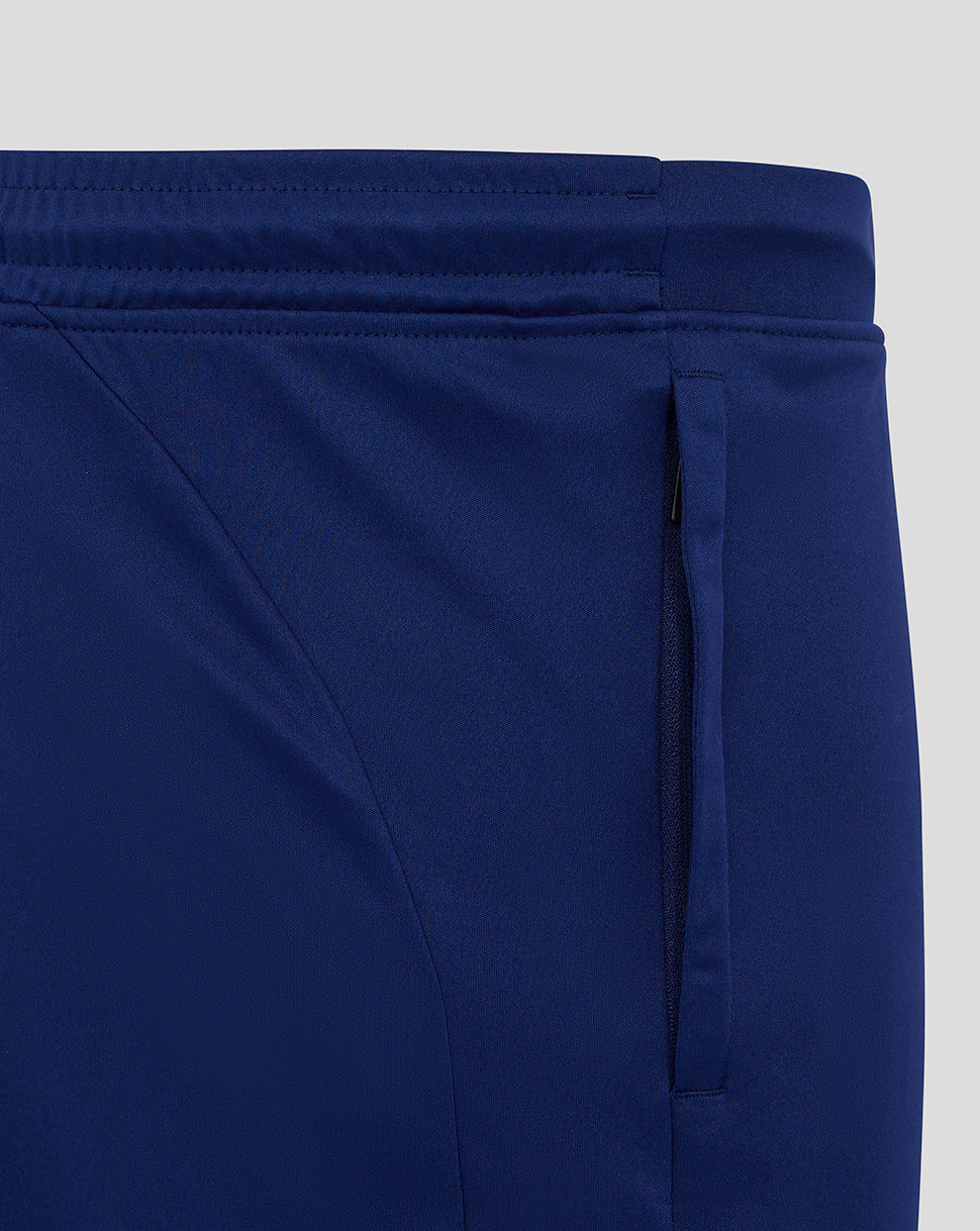 Preston Junior 25/26 Training Knit Shorts with Pockets - Blue - Blueprint