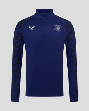 Preston Junior 25/26 Training Midlayer Top - Blue