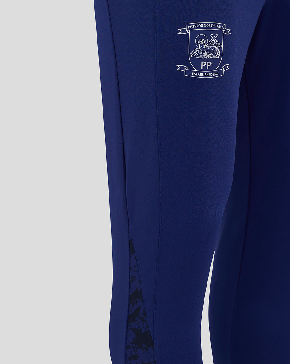 Preston Men's 25/26 Training Knit Pants without Pockets - Blue - Blueprint