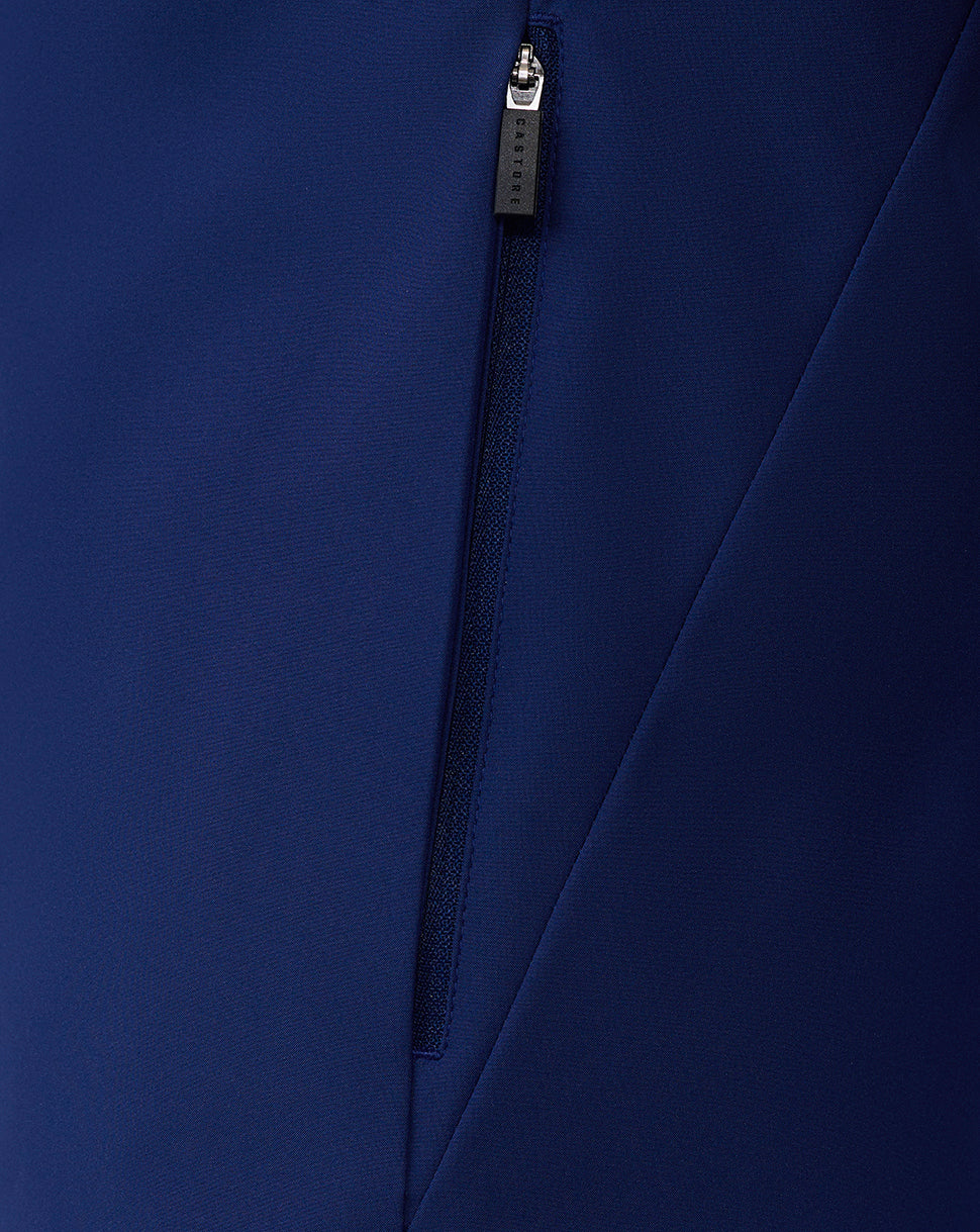 Preston North End Men's 25/26 Training Packable Hood Shower Jacket - Blueprint