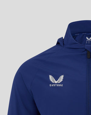 Preston North End Junior 25/26 Training Packable Hood Shower Jacket