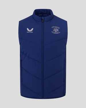 Preston North End Men's 25/26 Training Gilet - Blueprint