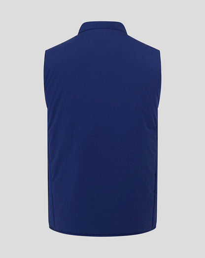 Preston North End Men's 25/26 Training Gilet - Blueprint