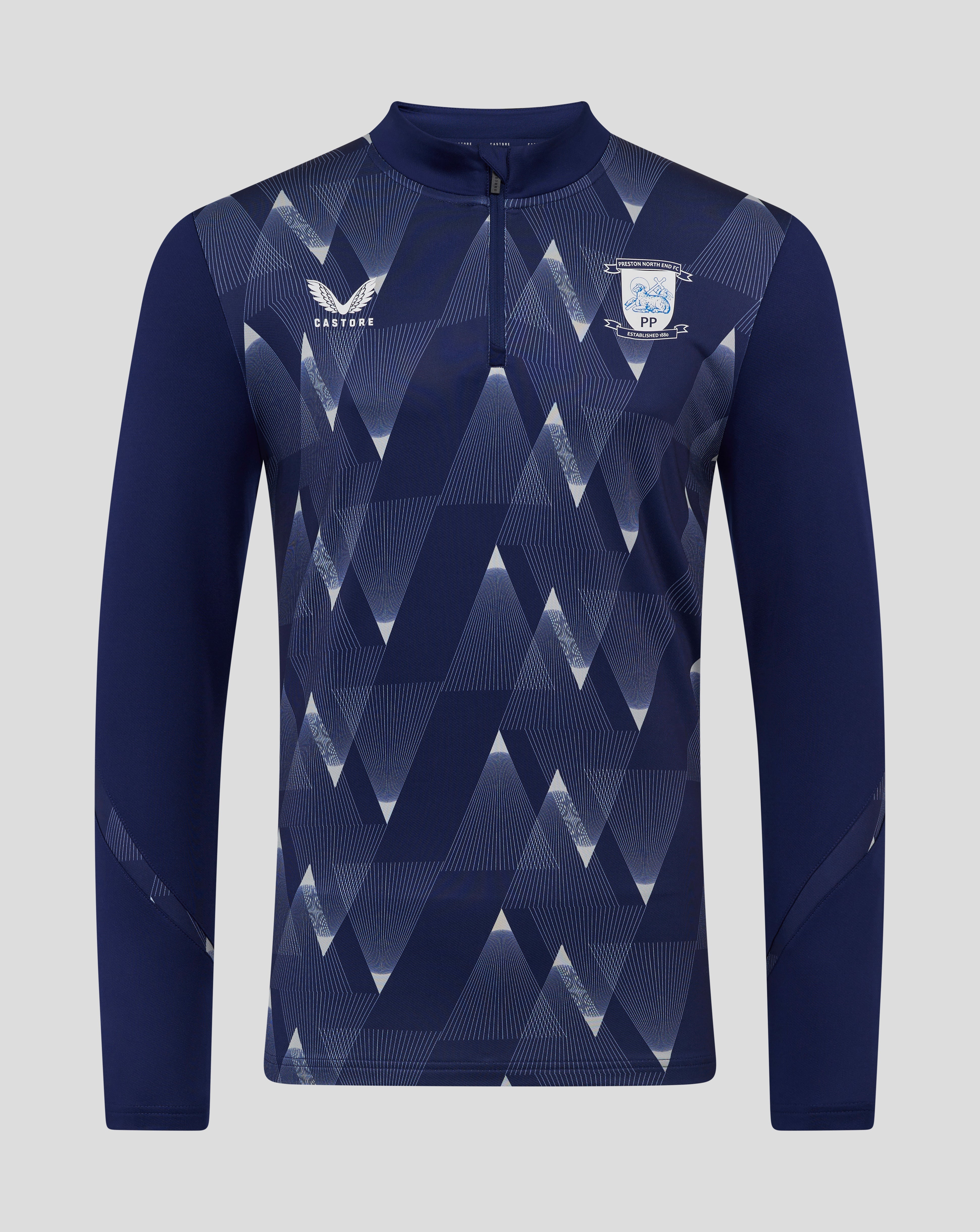 Preston Men's 25/26 Matchday Midlayer Top