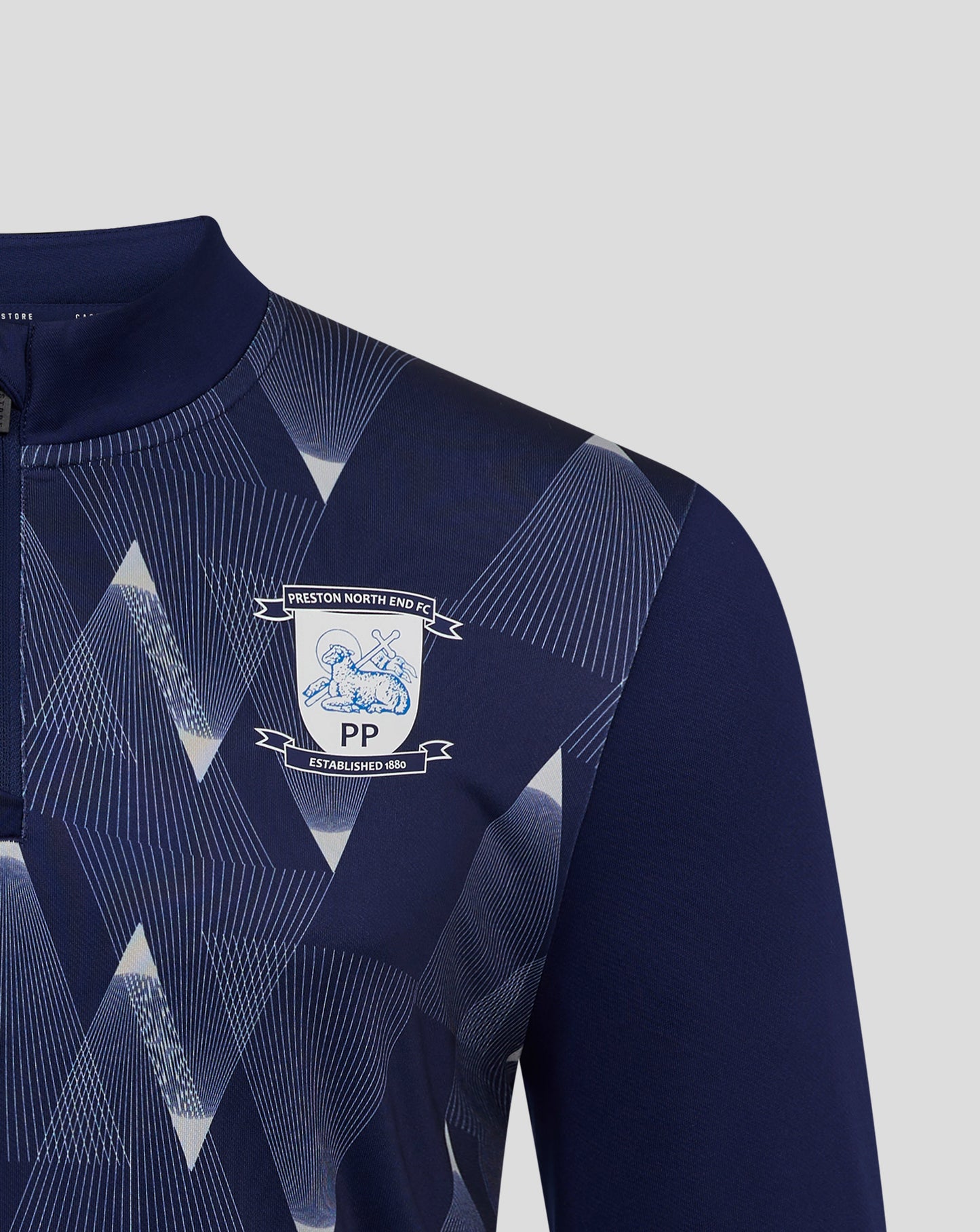 Preston Men's 25/26 Matchday Midlayer Top
