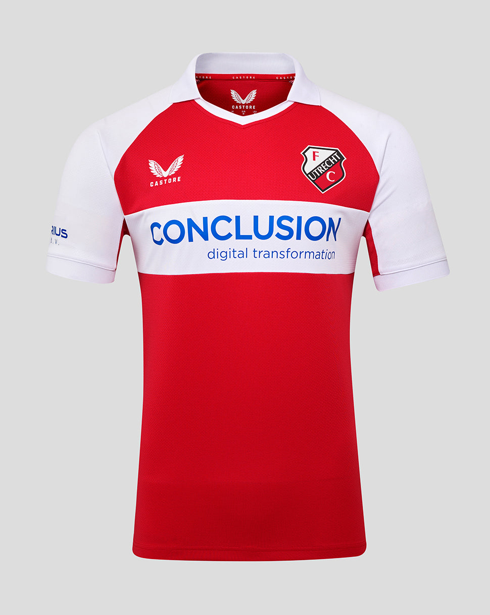 FC Utrecht Herren 24/25 Viert Trikot - Rot/Weiss