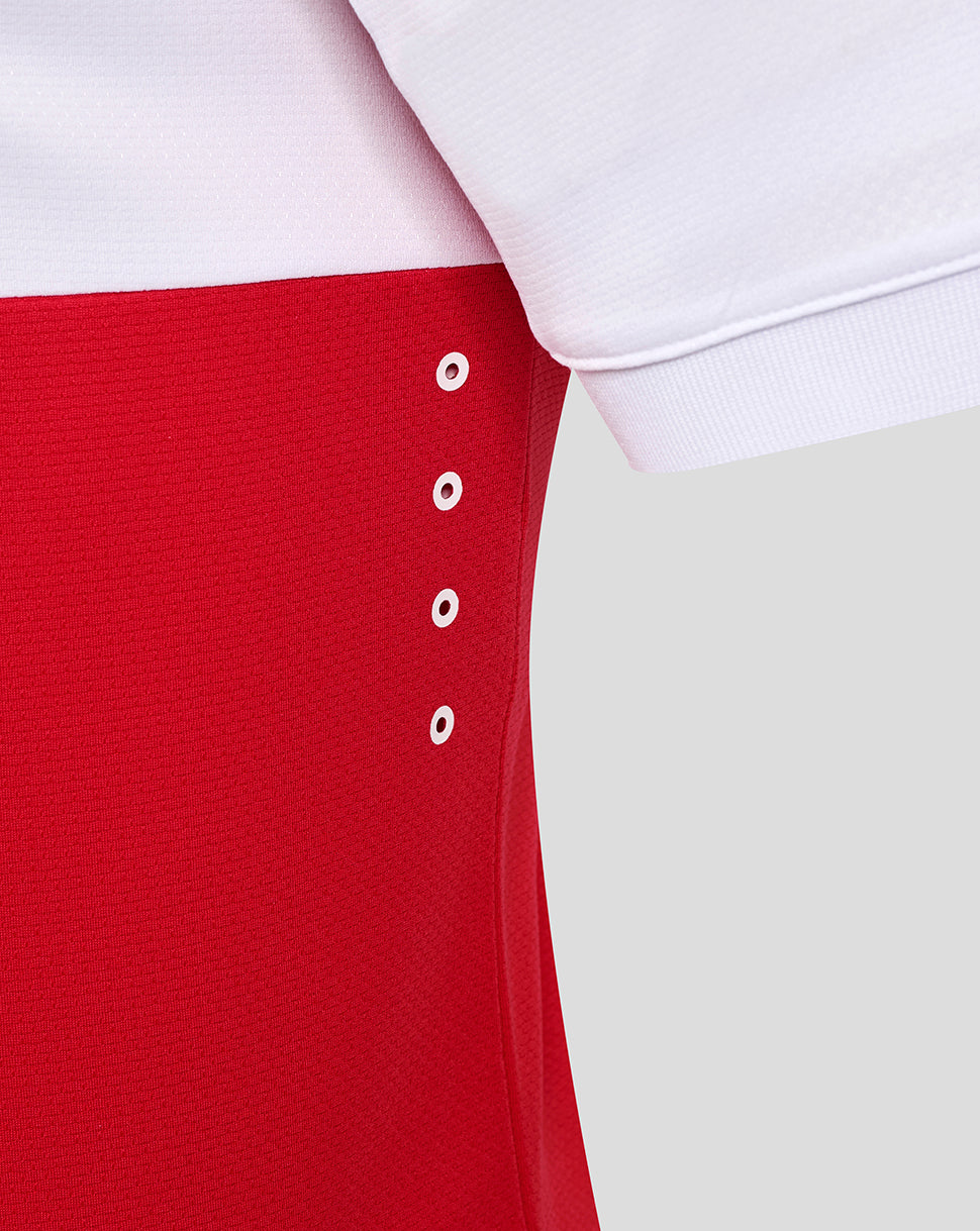 FC Utrecht Herren 24/25 Viert Trikot - Rot/Weiss