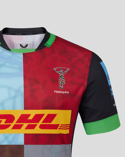 Harlequins Men's 25/26 Home Pro Shirt