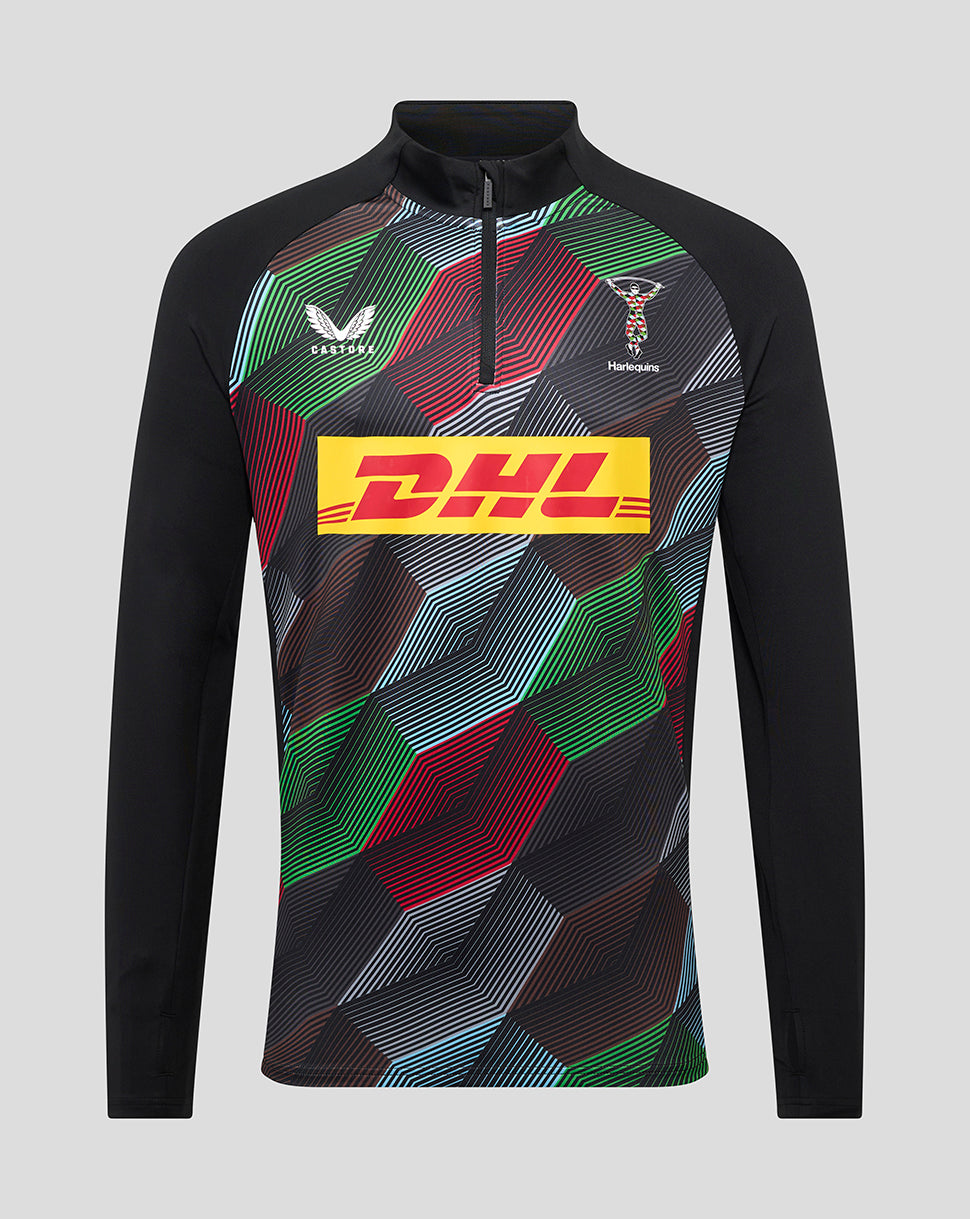 Harlequins Men's 25/26 Matchday Quarter Zip Top