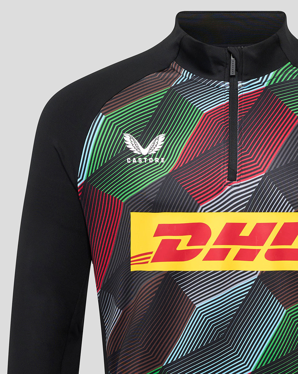 Harlequins Men's 25/26 Matchday Quarter Zip Top