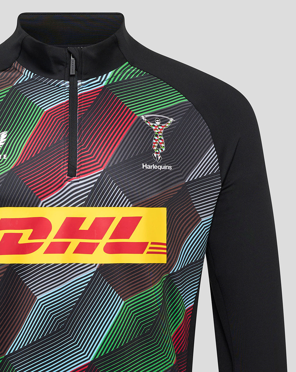 Harlequins Men's 25/26 Matchday Quarter Zip Top