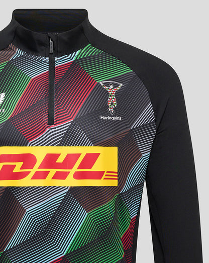 Harlequins Men's 25/26 Matchday Quarter Zip Top
