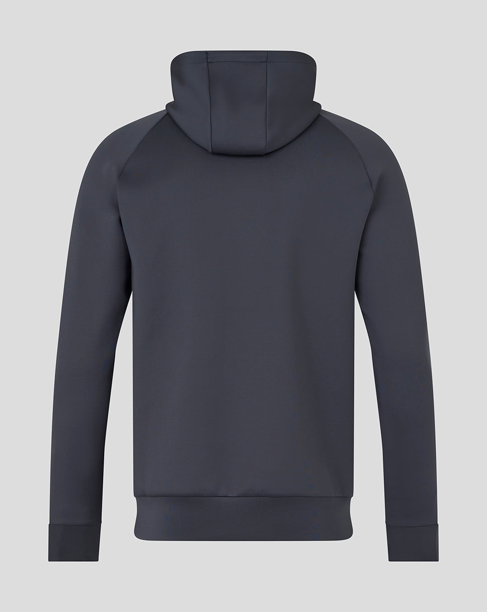 Harlequins Men's 25/26 Presentation Scuba Hoodie - Ebony