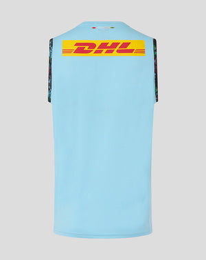 Harlequins Men's 25/26 Training Vest - Sky Blue