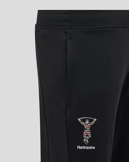 Harlequins Men's 25/26 Training Knit Pants - Caviar