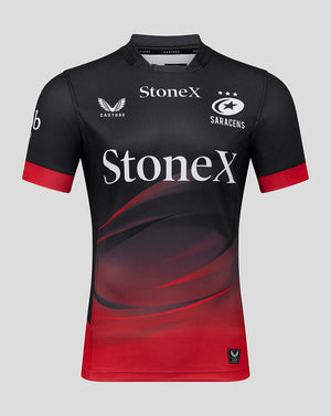 Saracens Junior 25/26 Replica Home Shirt