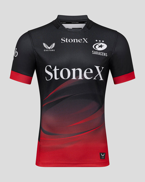 Saracens Mens 25/26 Pro Home Shirt