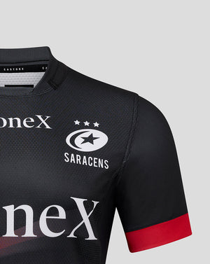 Saracens Mens 25/26 Pro Home Shirt