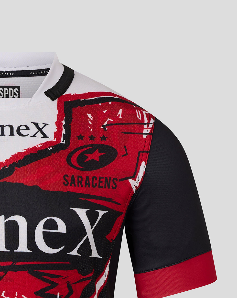 Saracens Men's 25/26 Showdown Replica Shirt