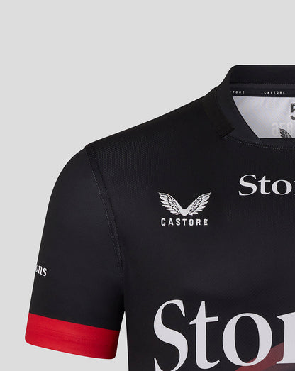 Saracens Mens 25/26 Replica Home Shirt