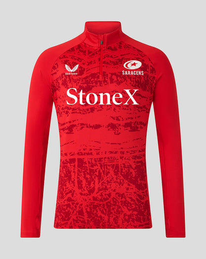 Saracens Men's 25/26 Matchday Midlayer Top
