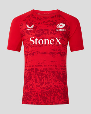 Saracens Men's 25/26 Matchday Short Sleeve Tee